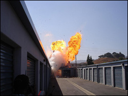 Entertainment Industry Special FX Explosion